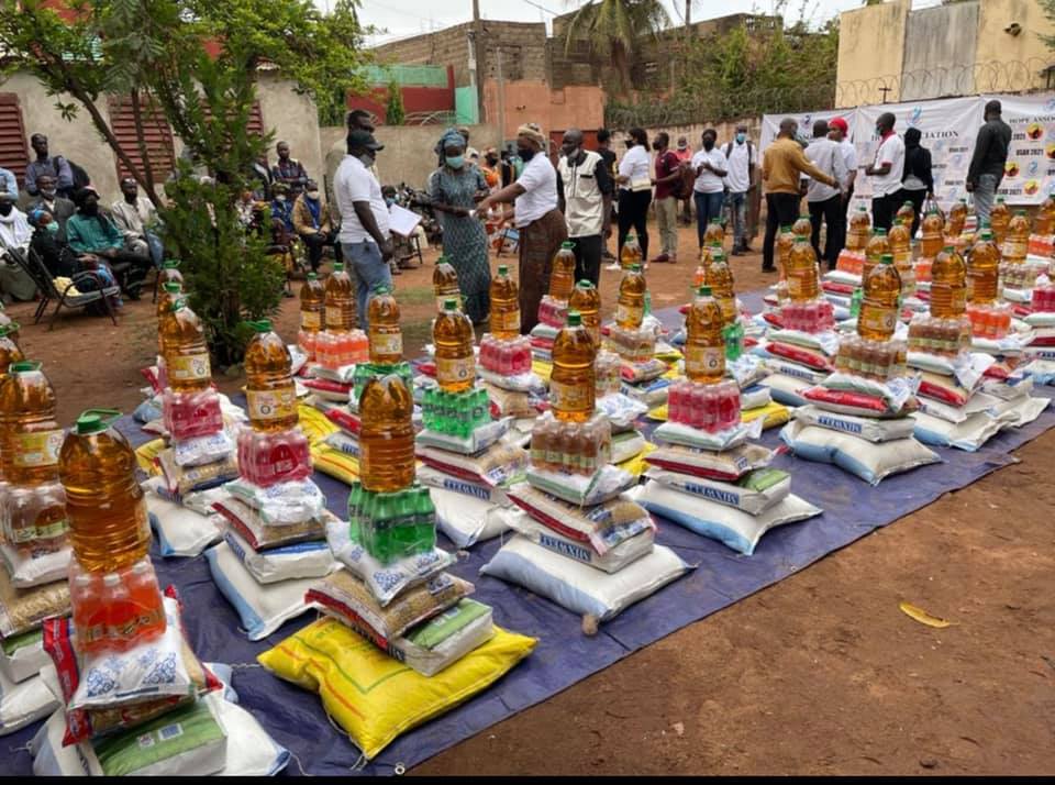 OSAR – Soutien alimentaire pour le Ramadan