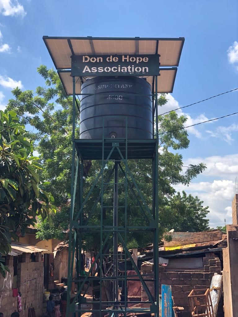 Public Water Borehole – Bankoni