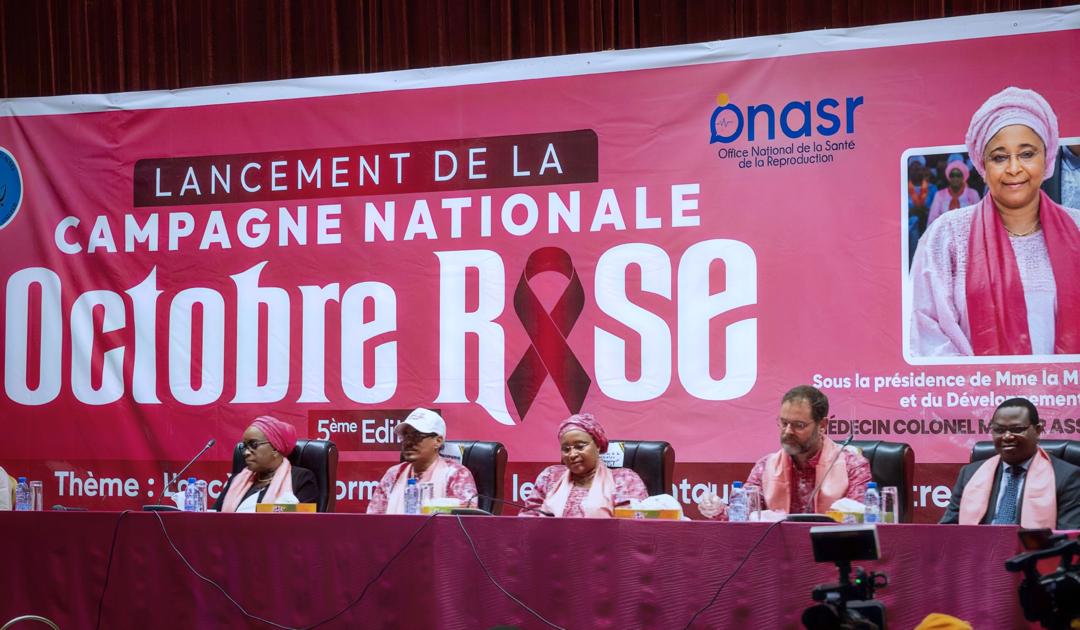 Official launch of the 5th National Pink October Campaign